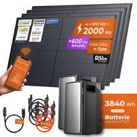 SPIEGEL-EXKLUSIV Balkonkraftwerk 2000 Watt Pro | EcoFlow STREAM Ultra 1920 Wh Batterie + EcoFlow STREAM AC Pro