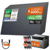 SOLARWAY Balkonkraftwerk 5000 Watt | Anker SOLIX Solarbank 4 Pro