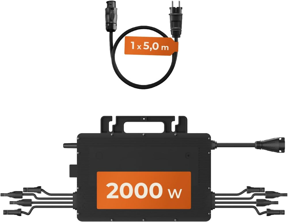 Hoymiles HiFlow 2000 Pro - Solarway