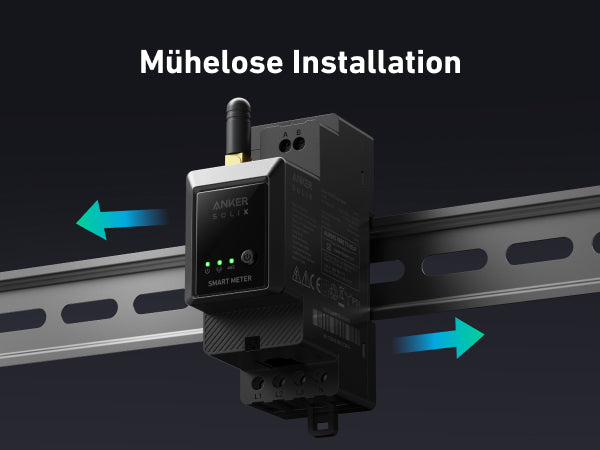 Anker SOLIX Smarter Zähler | Smartmeter für Solarbank 2 und 3 Pro - Solarway
