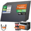 SOLARWAY Balkonkraftwerk 6000 Watt | Anker SOLIX Solarbank 4 Pro