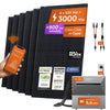 SOLARWAY Balkonkraftwerk 3000 Watt Pro | Anker SOLIX Solarbank 3 E2700 Pro 5,4 kWh Speicher