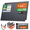SOLARWAY Balkonkraftwerk 890 Watt | Anker SOLIX Solarbank 2