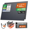 SOLARWAY Balkonkraftwerk 920 Watt | Anker SOLIX Solarbank 2
