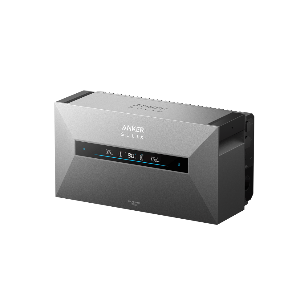 Anker SOLIX Solarbank MAX AC | 7000 Wh Solarspeicher