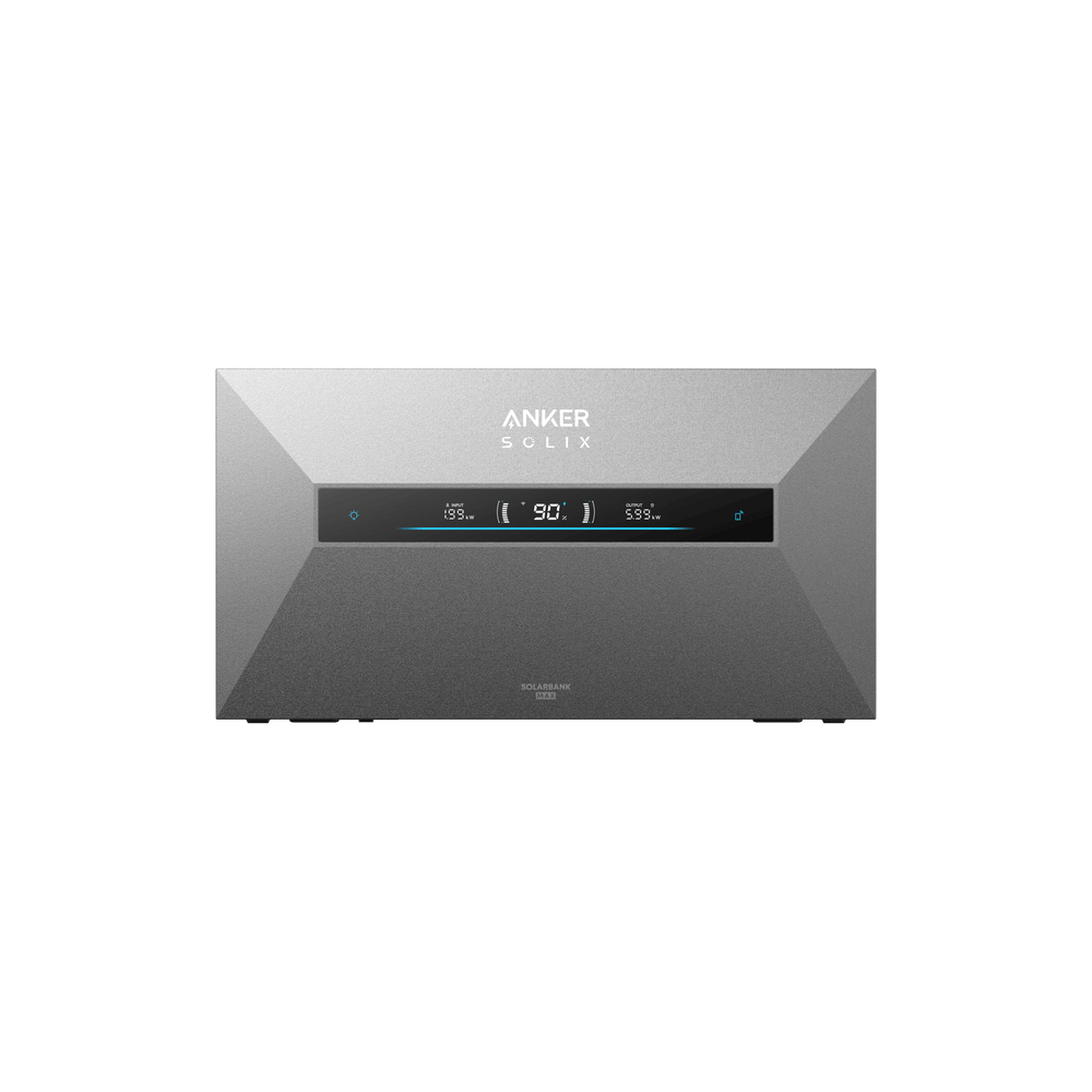 Anker SOLIX Solarbank MAX AC | 7000 Wh Solarspeicher