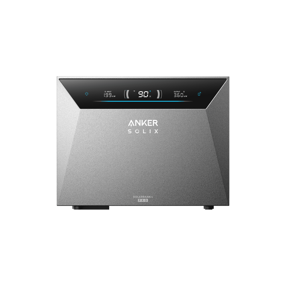 Anker SOLIX Solarbank 4 E5000 Pro | 5000 Wh Solarspeicher