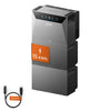 Anker SOLIX Solarbank 4 E5000 Pro + 2x BP5000 Erweiterungsbatterie  | 15000 Wh Speicher