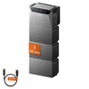 Anker SOLIX Solarbank 4 E5000 Pro + 3x BP5000 Erweiterungsbatterie  | 20000 Wh Speicher