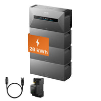 Anker SOLIX Solarbank MAX AC + 3x Erweiterungsbatterie BP7000 inkl. Anker Smart Meter Gen 2