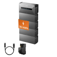 Anker SOLIX Solarbank MAX AC + 4x Erweiterungsbatterie BP7000 inkl. Anker Smart Meter Gen 2
