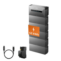 Anker SOLIX Solarbank MAX AC + 5x Erweiterungsbatterie BP7000 inkl. Anker Smart Meter Gen 2