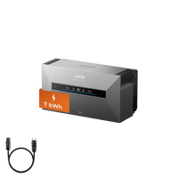Anker SOLIX Solarbank MAX AC mit 7 kWh Speicher und Anschlusskabel
