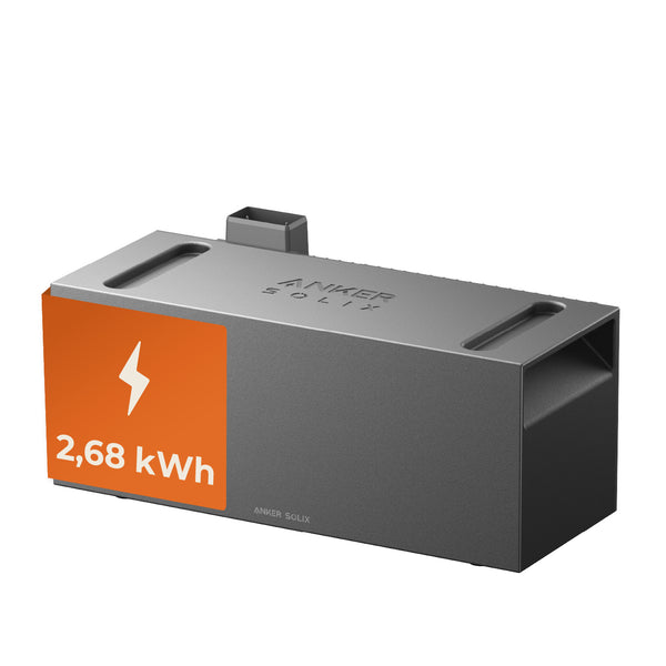 Anker SOLIX Solarbank 3 BP2700 | 2700 Wh Erweiterungsspeicher