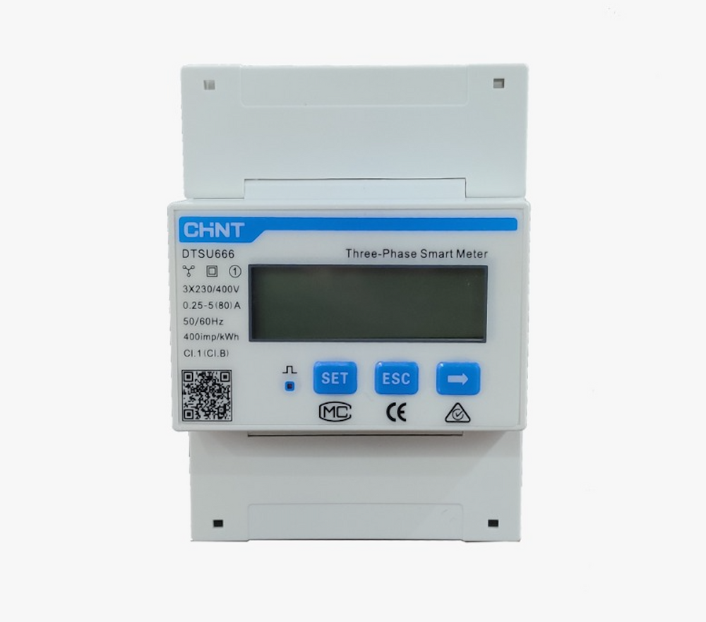 CHINT DTSU666, COMPTEUR intelligent 3 phases, Modbus, mesure directe jusqu'à 80A EUR 85,00 CHINT DTSU666, COMPTEUR intelligent 3 phases, Modbus, mesure directe jusqu'à 80A EUR 85,00