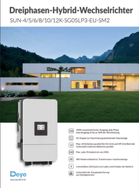Deye Hybrid-Wechselrichter SUN-12K-SG05LP3-EU 12kW