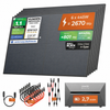 SOLARWAY Balkonkraftwerk 2670 Watt | Anker SOLIX Solarbank 3