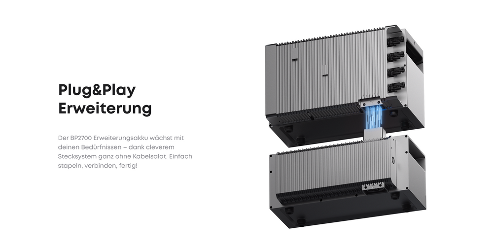 Anker SOLIX Solarbank 3 BP2700 | 2700 Wh Erweiterungsspeicher - Solarway