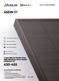SOLARWAY Solaranlage Komplettset 10 kW | Deye 10 kW | Bifazial inkl. Montagesystem, App & WiFi - Solarway