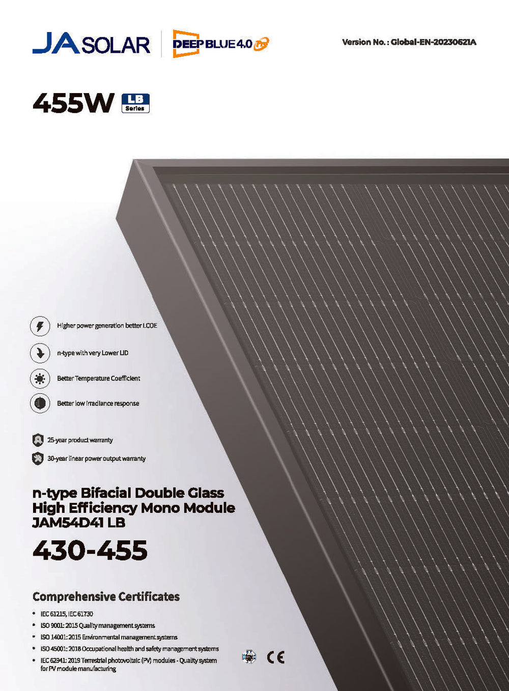 SOLARWAY Solaranlage Komplettset 15 kW | Deye 12 kW | Bifazial inkl. Montagesystem, App & WiFi - Solarway