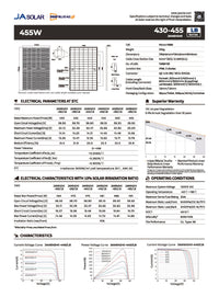 SOLARWAY Solaranlage Komplettset 10 kW | Deye 10 kW | Bifazial inkl. Montagesystem, App & WiFi - Solarway