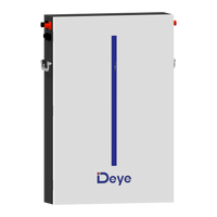 Deye RW-M6.1 Lithium (LiFePo4) Batteriespeicher / 6,14kWh / 120Ah / 48V / inkl. Zubehör - Solarway