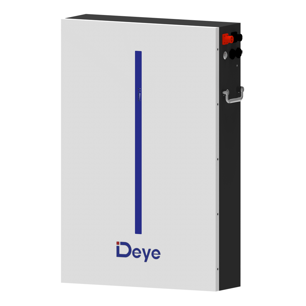 Deye RW-M6.1 Lithium (LiFePo4) Batteriespeicher / 6,14kWh / 120Ah / 48V / inkl. Zubehör - Solarway