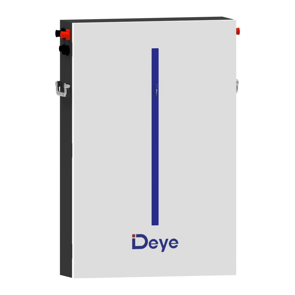 Deye RW-M6.1 Lithium (LiFePo4) Batteriespeicher / 6,14kWh / 120Ah / 48V / inkl. Zubehör - Solarway