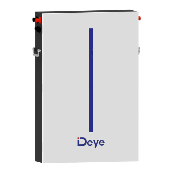 Deye RW-M6.1 Lithium (LiFePo4) Batteriespeicher / 6,14kWh / 120Ah / 48V / inkl. Zubehör - Solarway