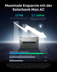 Anker SOLIX Solarbank MAX AC BP7000 | 7000 Wh - Solarway