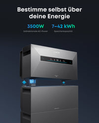 Anker SOLIX Solarbank MAX AC BP7000 | 7000 Wh - Solarway