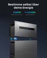 Anker SOLIX Solarbank MAX AC BP7000 | 7000 Wh Erweiterungsbatterie