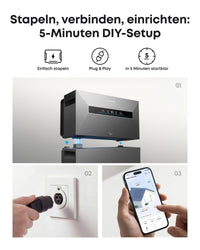 Anker SOLIX Solarbank MAX AC BP7000 | 7000 Wh - Solarway
