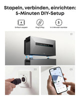Anker SOLIX Solarbank MAX AC BP7000 | 7000 Wh Erweiterungsbatterie
