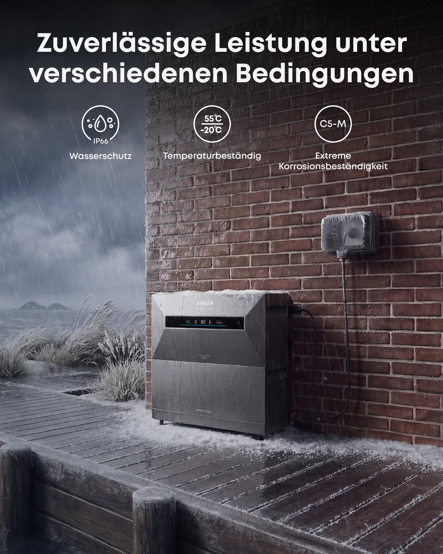 Anker SOLIX Solarbank MAX AC BP7000 | 7000 Wh Erweiterungsbatterie