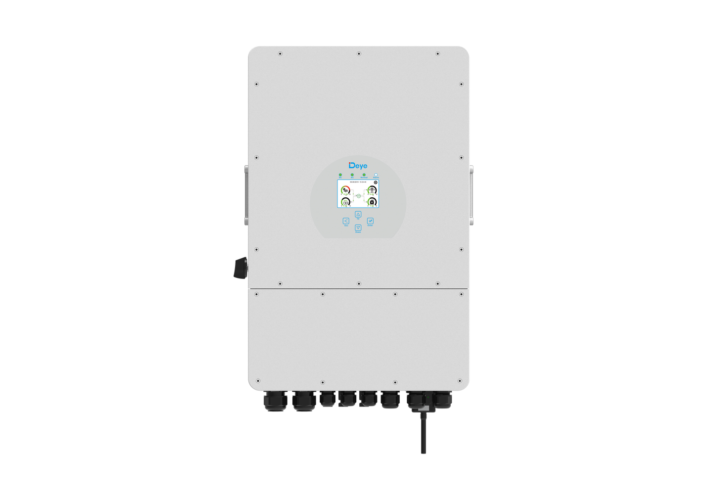 Solarway Hybrid Wechselrichter 48V 3 Phasen Deye SUN-5/6/8/10/12K-SG04LP3 | 5-12KW | Dreiphasig | 2xMPPT (Maximum Power Point Tracker) | Niederspannungsbatterie