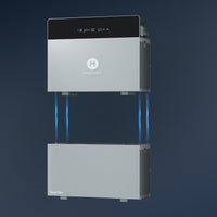 SOLARWAY Balkonkraftwerk 4000 Watt | Hoymiles HiBattery 4020 X