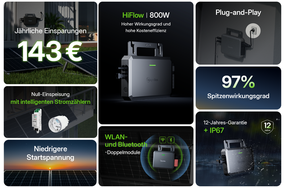 Hoymiles HiFlow 800 - Solarway