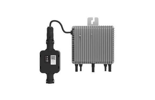 Deye SUN-M60/80/100G3-EU-Q0 Mikrowechselrichter 600/800/1000 Watt NEUES MODELL | WLAN & APP | Plug & Play | Auslegung für Balkonkraftwerk mit 2 PV-Modulen