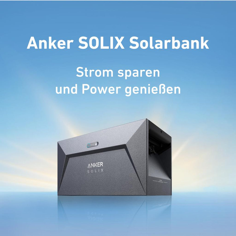 Anker SOLIX Solarbank E1600 Stromspeicher – Produktansicht 4