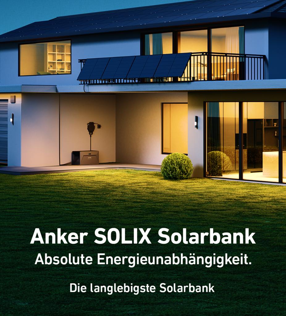 Anker SOLIX Solarbank E1600 Stromspeicher – Produktansicht 6