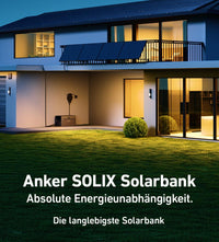 Anker SOLIX Solarbank E1600 Stromspeicher – Produktansicht 6