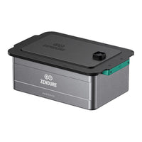 Zendure AB3000X Batteriemodul mit Abdeckung, Draufsicht