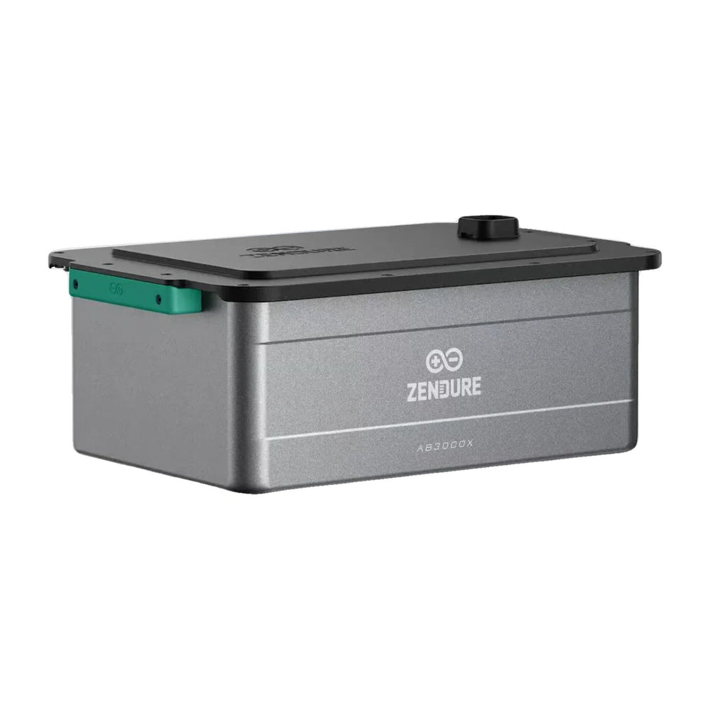 Zendure AB3000X Batteriemodul, Seitenansicht