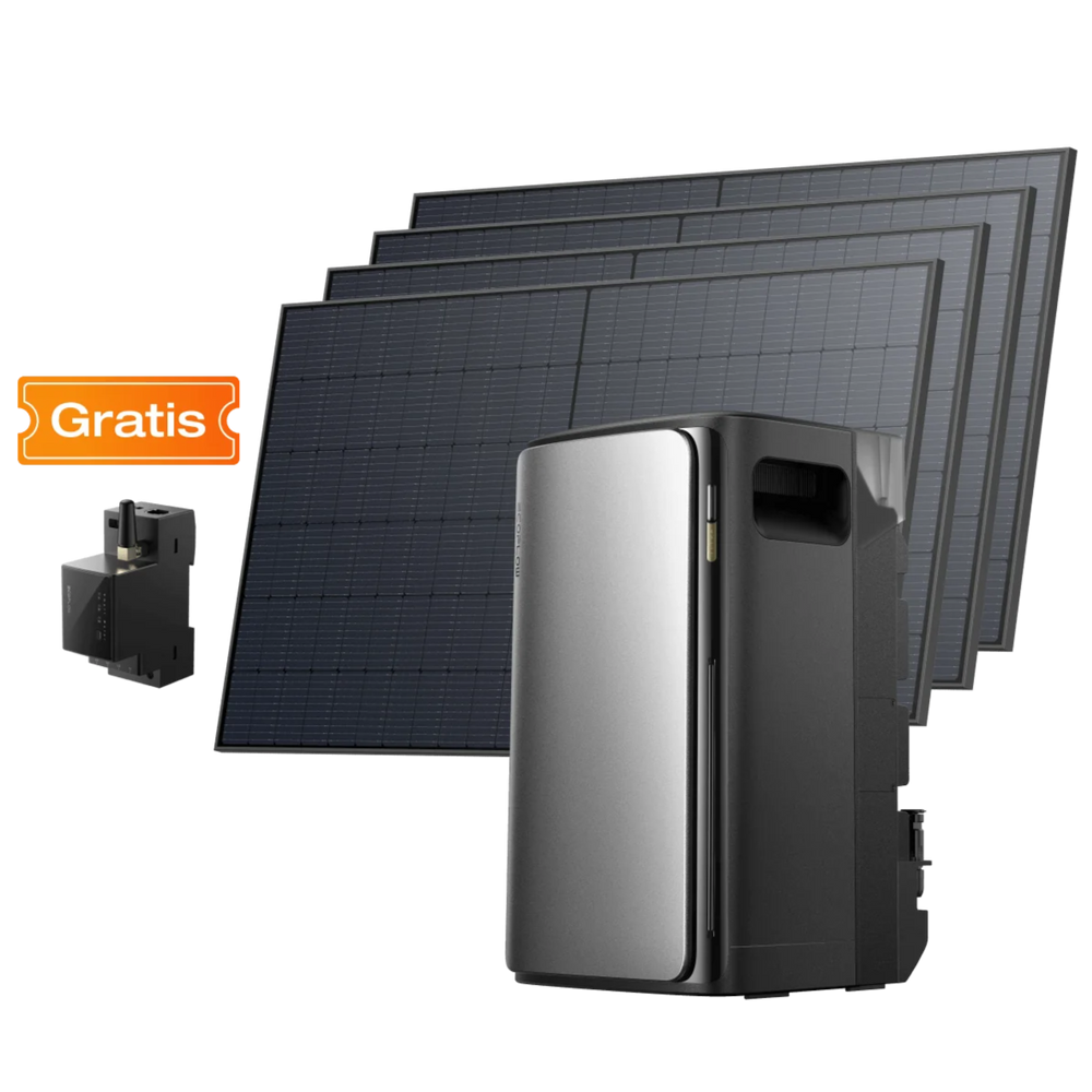 SOLARWAY Balkonkraftwerk 2000 Watt Ultra | EcoFlow STREAM Ultra 1920 Wh Batterie