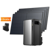 SOLARWAY Balkonkraftwerk 2000 Watt Ultra | EcoFlow STREAM Ultra 1920 Wh Batterie