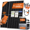 SOLARWAY Balkonkraftwerk 1000 Watt | Anker SOLIX Solarbank 1 E1600 1,6 kWh Speicher