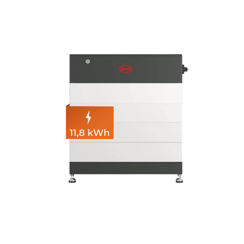 BYD Battery-Box HVB 11.8 Batteriespeicher 11,88 kWh | Hochvolt LFP | 15 Jahre Garantie