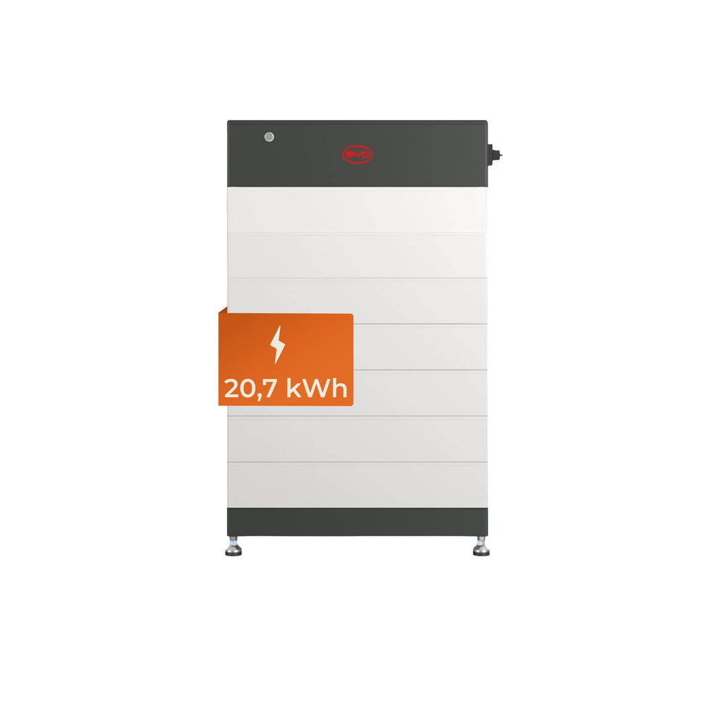 BYD Battery-Box HVB 20.7 Batteriespeicher 20,79 kWh | Hochvolt LFP | 15 Jahre Garantie