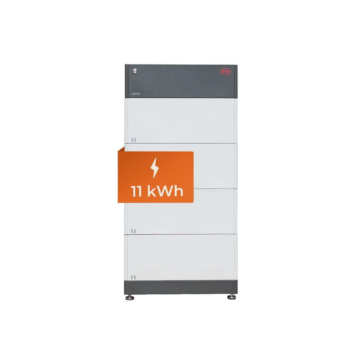 BYD Battery-Box Premium HVM 11.0 Batteriespeicher 11,04 kWh | Hochvolt LFP | 10 Jahre Garantie